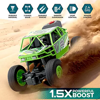 Mirana Duster 4WD Remote Green BL Pack