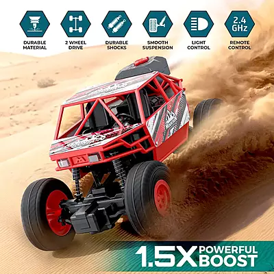 Mirana Duster 2WD Remote Red CG Pack