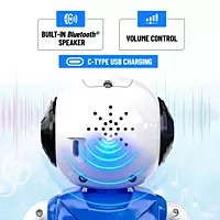 Mirana Moonwalker Interactive Robot - Bluetooth Speaker & Voice Control Toy