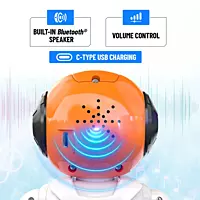 Mirana Moonwalker Interactive Robot - Bluetooth Speaker & Voice Control Toy