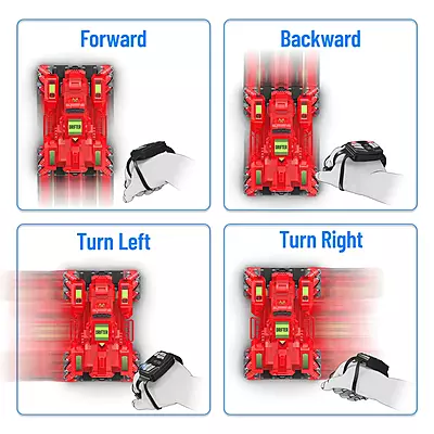 Mirana Drifter Watch Remote Universal Pack | Gesture Control RC Toy