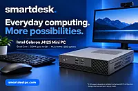 SmartDesk Power J4125 Mini PC