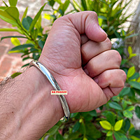 6mm Stainless Steel Round Smooth Punjabi Kada