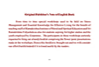 M285 Tanav Vyavasthapan (तणाव व्यवस्थापन: प्रभावी जीवनासाठी मूलभूत ज्ञान)