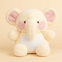 Mini Soft Toy - Small Elephant