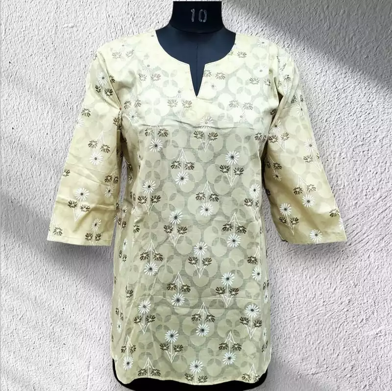 Cotton Short Top #27