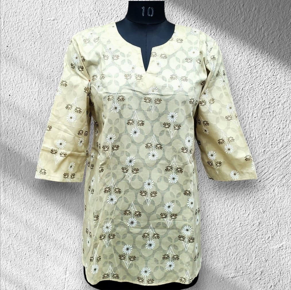 Cotton Short Top #27