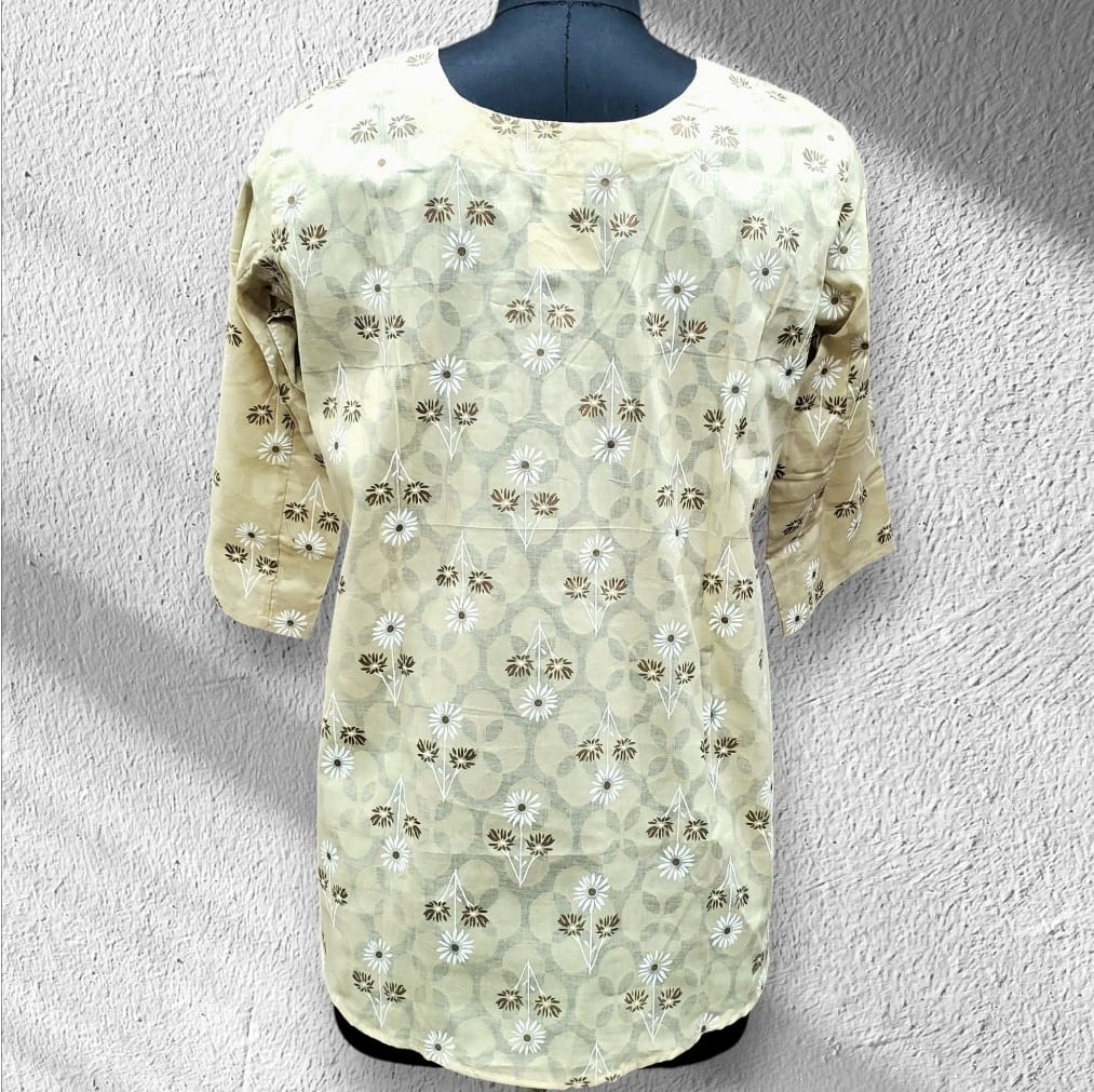 Cotton Short Top #27