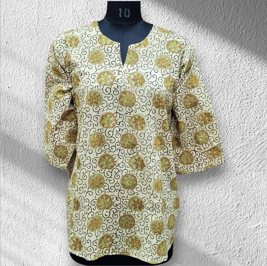 Cotton Short Top #26