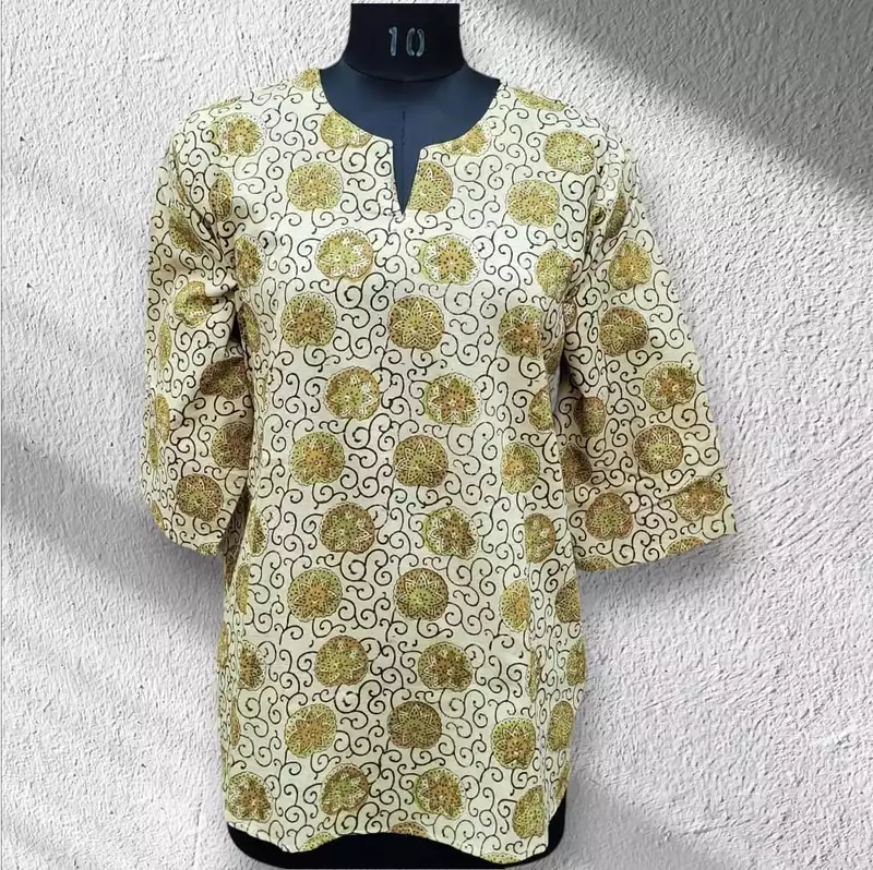 Cotton Short Top #26