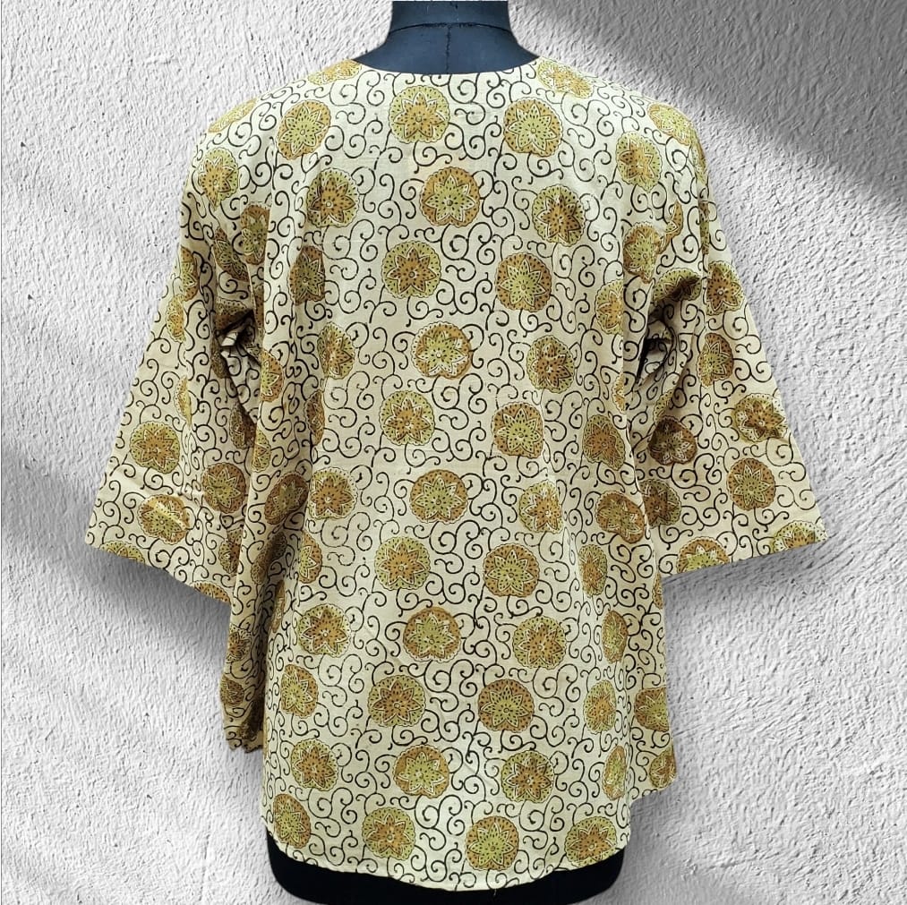 Cotton Short Top #26