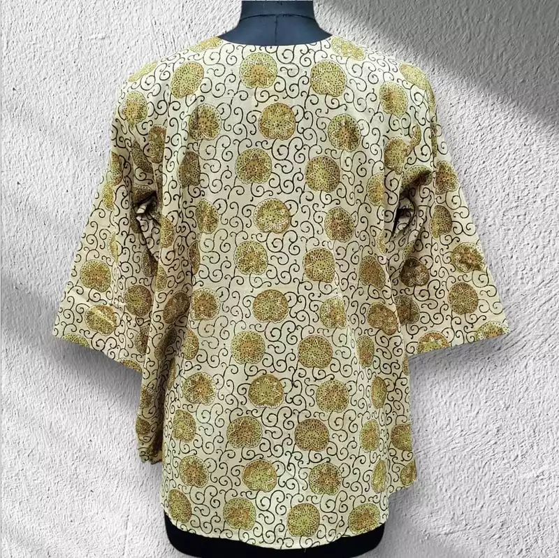 Cotton Short Top #26