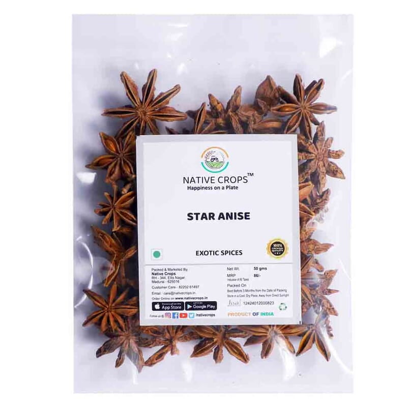Vietnam Star Anise (Annasepoo)