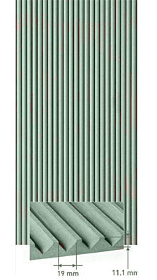 Fluted Panel FP0041