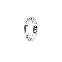 Sterling Silver MSD 7 Engraved Ring (customized)