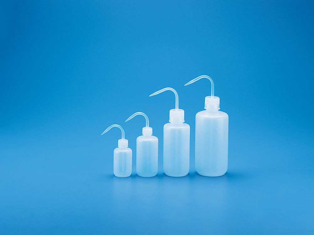 Narrow Mouth Wash Bottle, LDPE with PP closure, and draw tube TARSONS