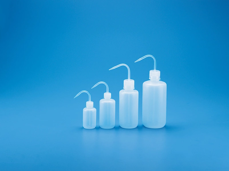 Narrow Mouth Wash Bottle, LDPE with PP closure, and draw tube TARSONS