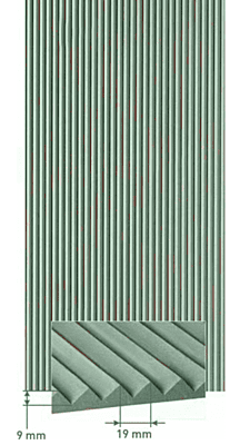 Fluted Panel FP0043