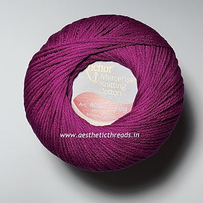 Anchor mercerised 4 ply knitting cotton- Art.4060 Anchor mercerised 4 ply knitting cotton- Art.4060