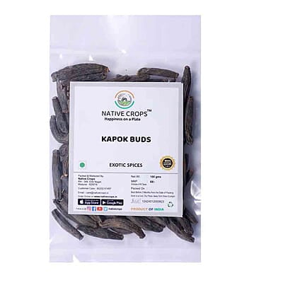 Marathi mokku (Kapok Buds)