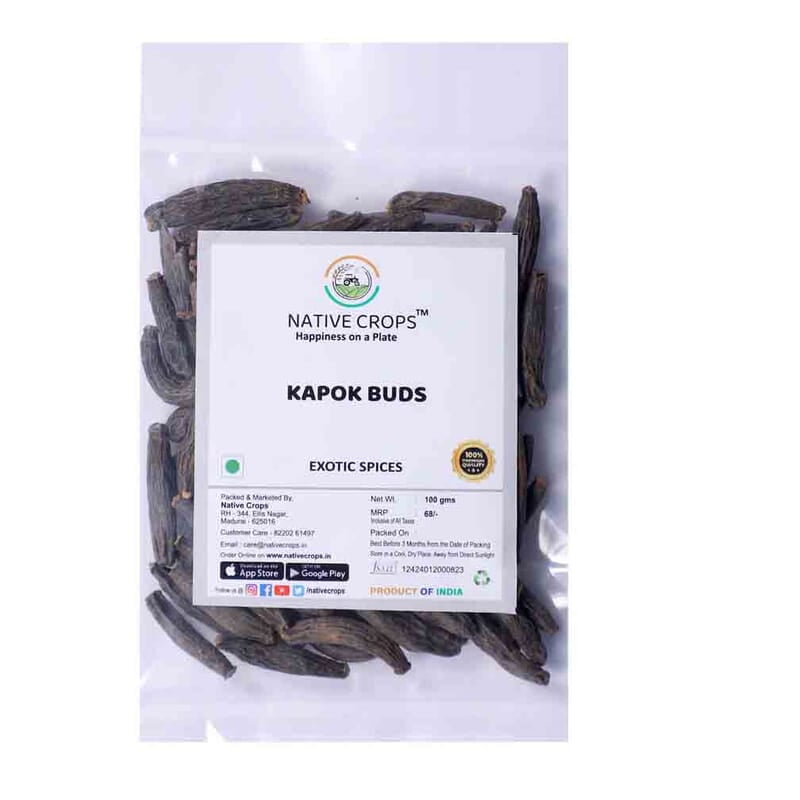 Marathi mokku (Kapok Buds)