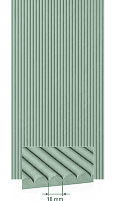 Fluted Panel FP0048