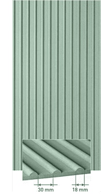 Fluted Panel FP0049