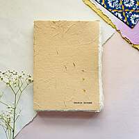 Deckle Edge Art Books – Flower Edge