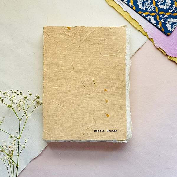 Deckle Edge Art Books – Flower Edge