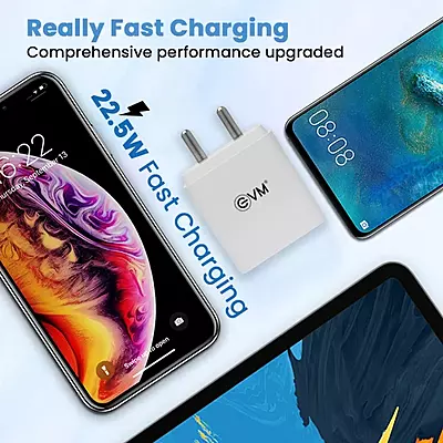 WALL CHARGER EVM QC 3.0 ENQUICK CH-06