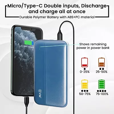 POWER BANK EVM 20000MAH ENTURBO 22.5W P0204 POWER BANK EVM 20000MAH ENTURBO 22.5W P0204