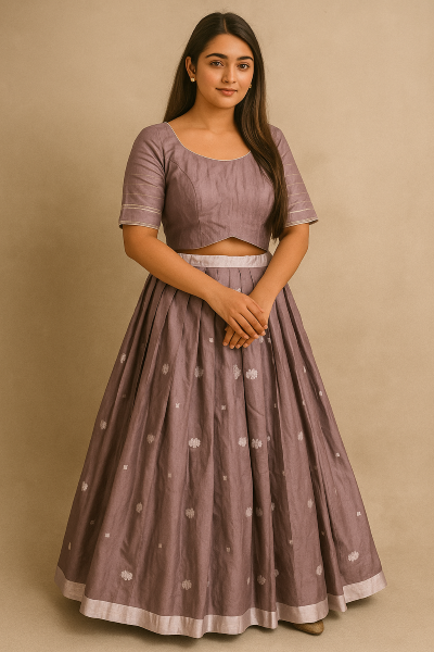 Sima (38 Size) - Traditional Lehenga THAT172