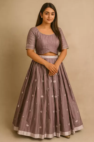 Sima (38 Size) - Traditional Lehenga THAT172