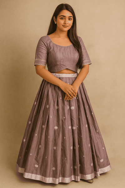 Sima (38 Size) - Traditional Lehenga THAT172