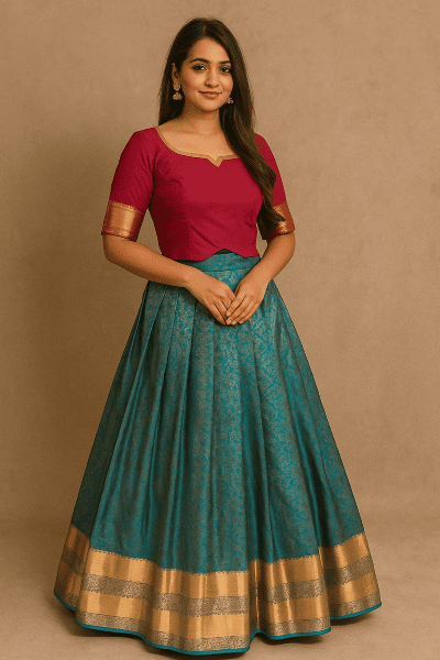Sima (40 Size) - Traditional Lehenga THAT173