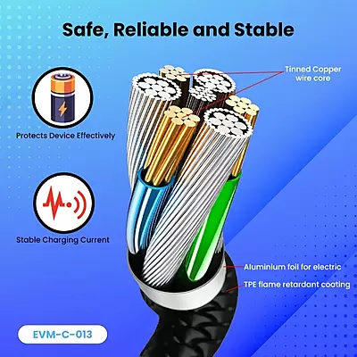 CABLE EVM LIGHTNING 4A C-013