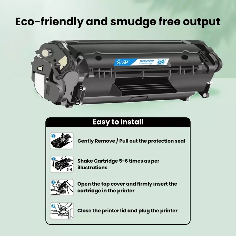 EVM 12A TONER