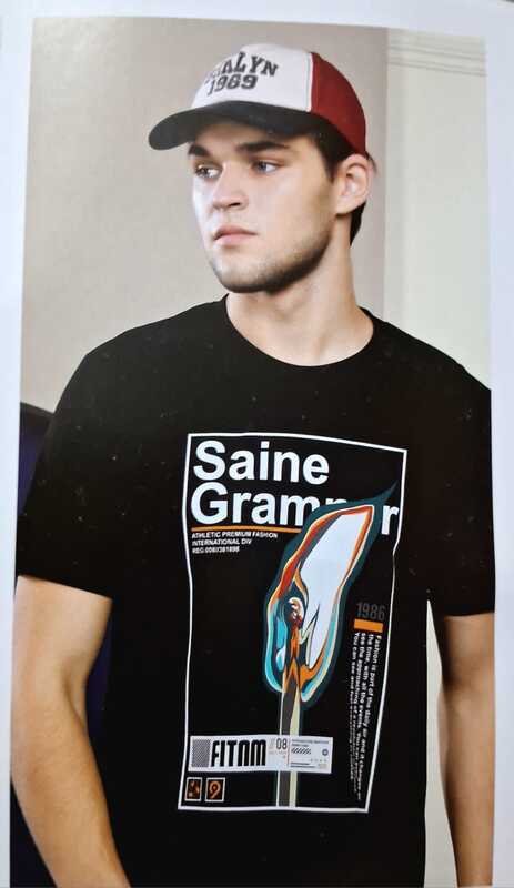 MEN'S ROUND NECK T-SHIRT
