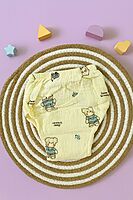 4-Layer Padded Crinkled Muslin Underwear – Assorted Design