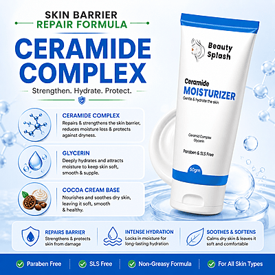 Gentle Hydration: Ceramide Moisturizer for Soothing & Nourishing Skin Care