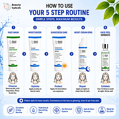 Hydrating Tan Removal Routine for Dry & Normal Skin: Banish Tan, Boost Radiance