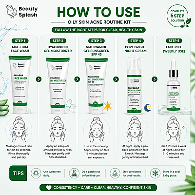 Clear Skin Routine for Oily & Acne-Prone Skin: The Ultimate Guide