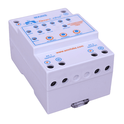 Air Conditioning Changeover Timer for 2 AC