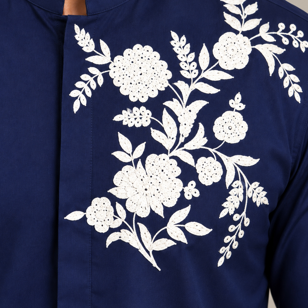 Midnight Botanica Shirt