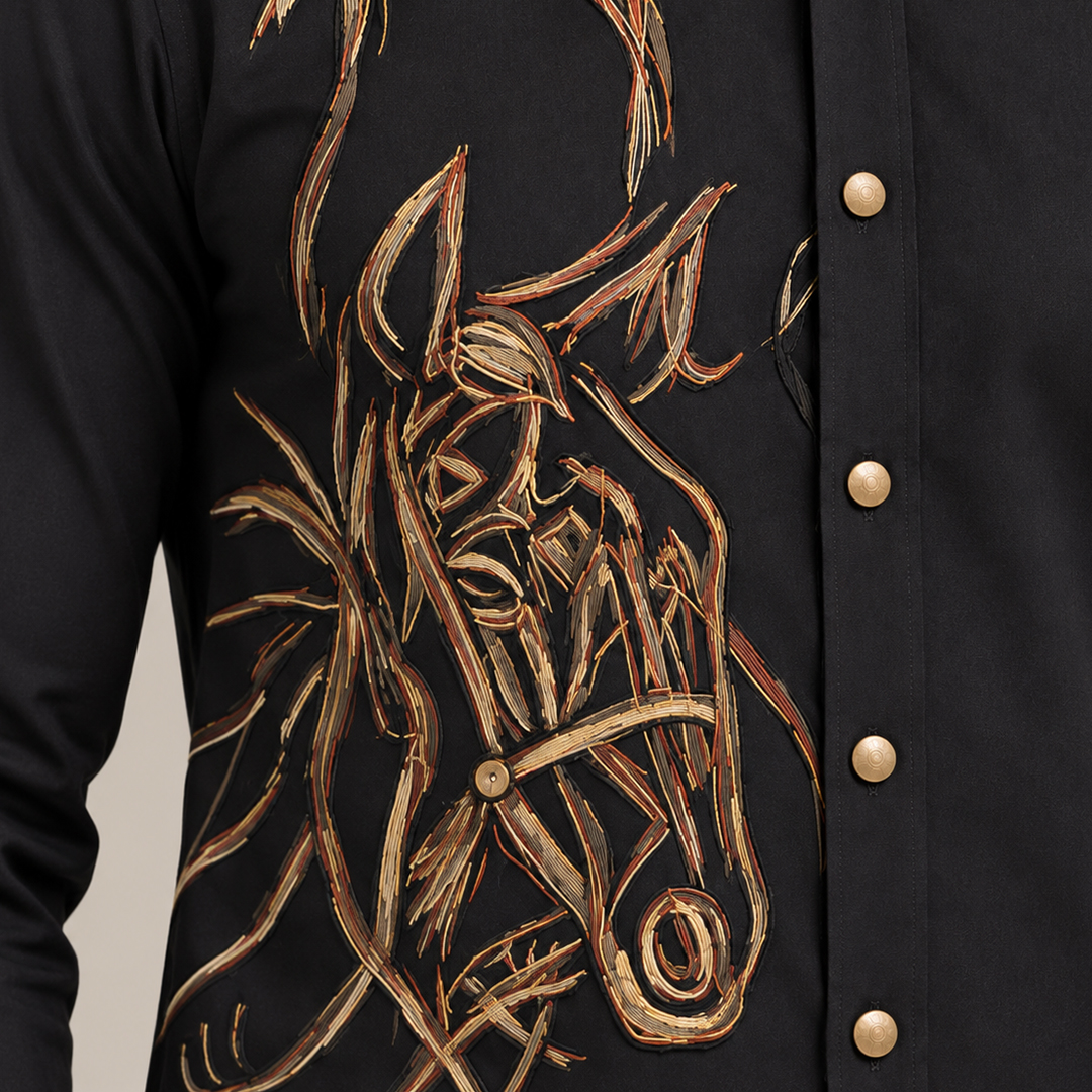 Noir Stallion Shirt Noir Stallion Shirt