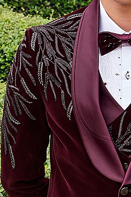 Royal Burgundy Tuxedo