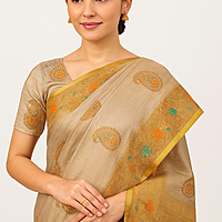 Organza Cotton _ Gold Organza Cotton _ Gold