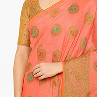 Organza Cotton _ Red