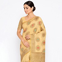 Organza Cotton _ Sandalwood