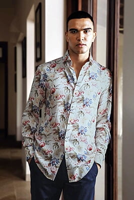 Abstract Allure Shirts